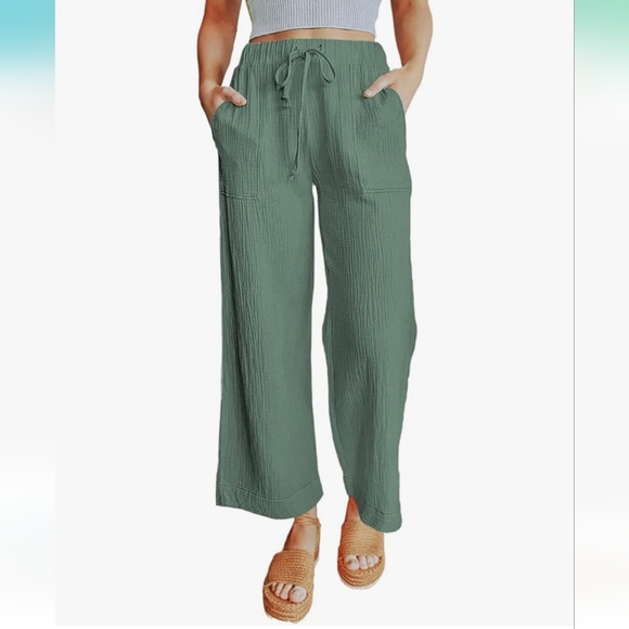 Pants - NWOT•Lightweight drawstring pants (XL)